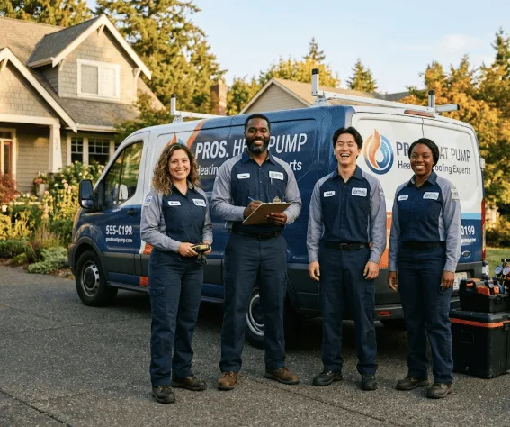 Heat Pump Installation company in Hickory, PA